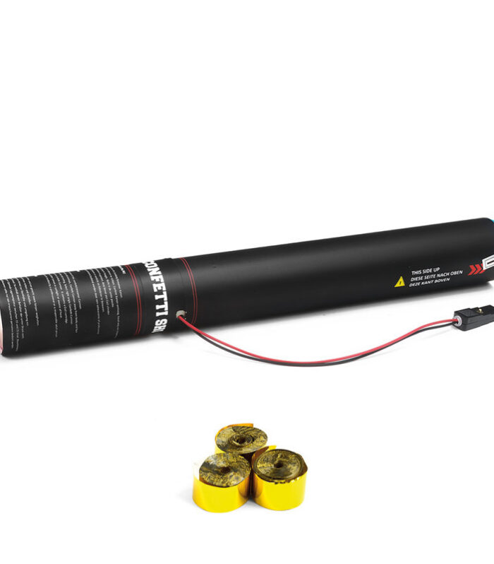 TCM FX - Elektromos Szalag Ágyú 50cm - Gold